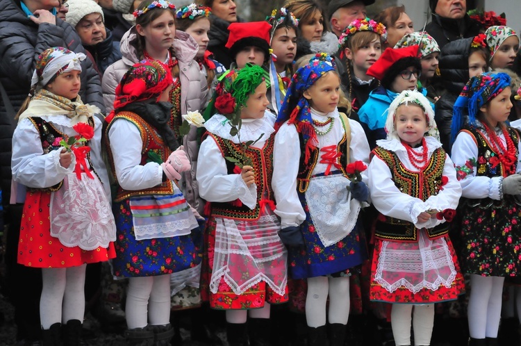 Osadzanie chochoła w Rydlówce 2018