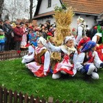 Osadzanie chochoła w Rydlówce 2018