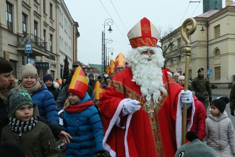 Ulicami Lublina przejdzie czwarty Orszak św. Mikołaja