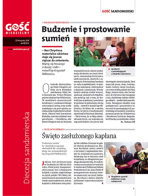 Gość Sandomierski 47/2018