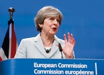 Czy premier Theresa May wyprowadzi Wielką Brytanię  z Unii?