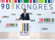 W wydarzeniu uczestniczył także premier Mateusz Morawiecki.