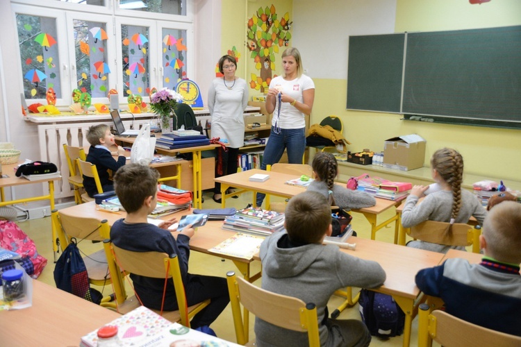 Spotkanie z medalistką w judo