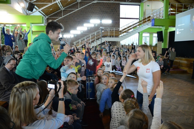 Spotkanie z medalistką w judo