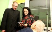Czytanie Biblii w szpitalu w Nowej Soli