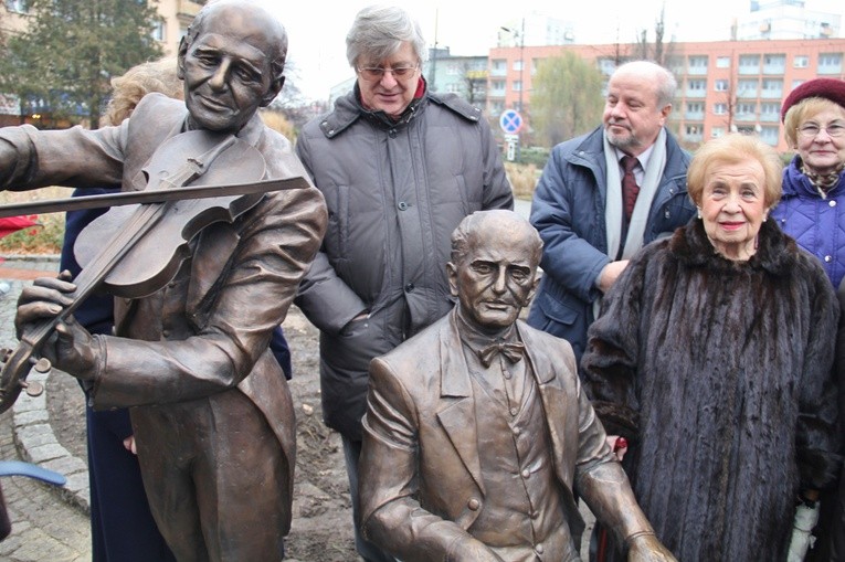 Odsłonięcie pomnika w Rybniku