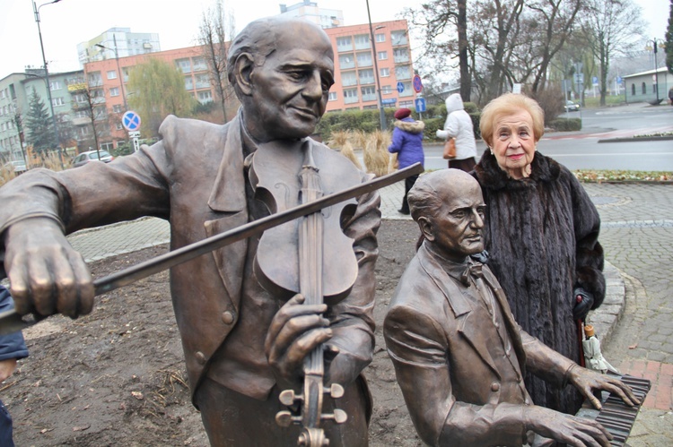 Odsłonięcie pomnika w Rybniku