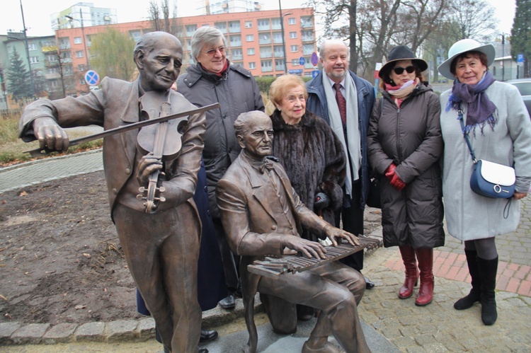 Odsłonięcie pomnika w Rybniku