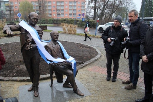 Odsłonięcie pomnika w Rybniku