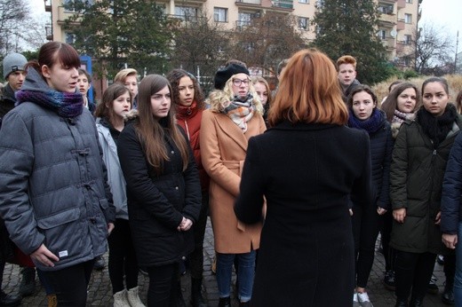 Odsłonięcie pomnika w Rybniku