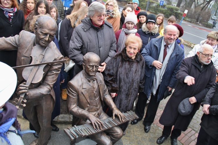 Odsłonięcie pomnika w Rybniku