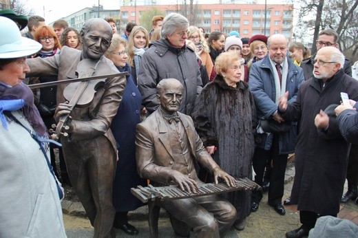 Odsłonięcie pomnika w Rybniku