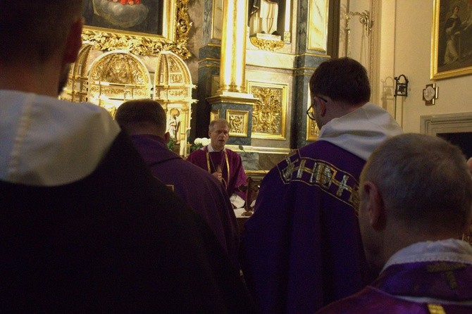 Pożegnanie s. Cecylii Marii Roszak OP