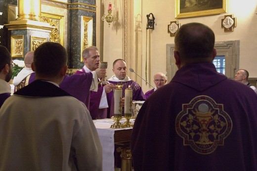 Pożegnanie s. Cecylii Marii Roszak OP