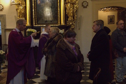 Pożegnanie s. Cecylii Marii Roszak OP