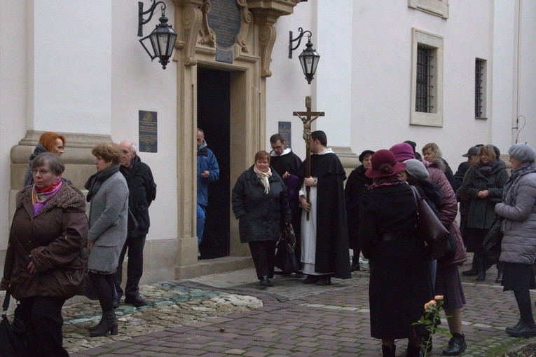 Pożegnanie s. Cecylii Marii Roszak OP