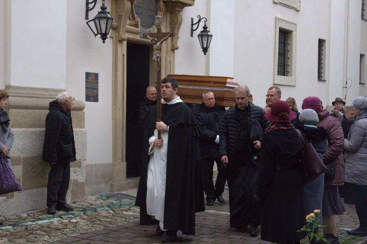 Pożegnanie s. Cecylii Marii Roszak OP