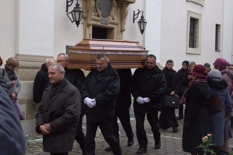 Pożegnanie s. Cecylii Marii Roszak OP