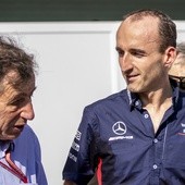 Kubica: Nikt chyba nie wierzył, że taka historia jest możliwa