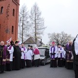 Uroczystości pogrzebowe ks. kan. Leonarda Zycha, cz.2