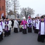 Uroczystości pogrzebowe ks. kan. Leonarda Zycha, cz.2