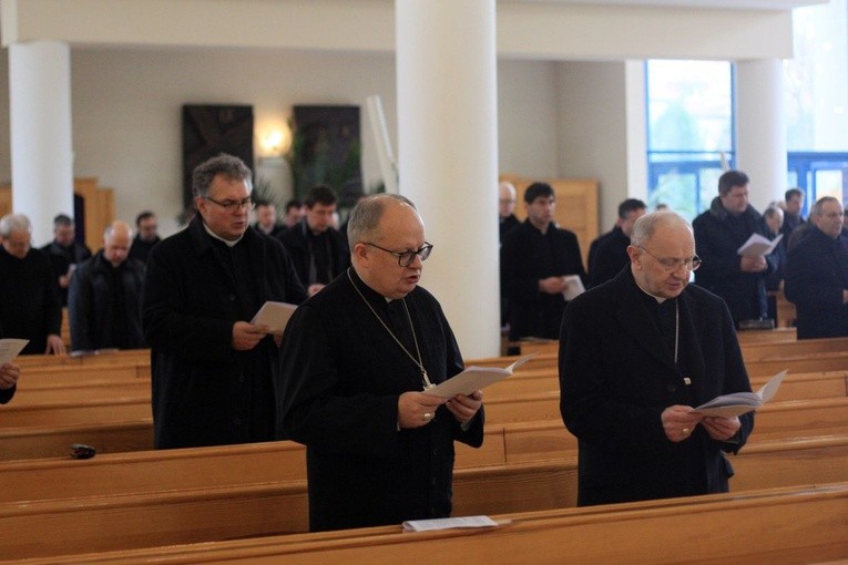 Dzień Pokutny kapłanów diecezji opolskiej