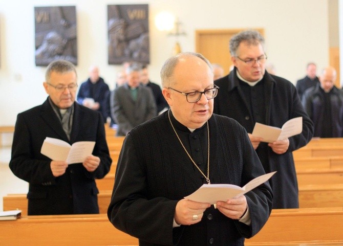 Dzień Pokutny kapłanów diecezji opolskiej