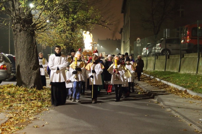 Wódz niebieskich wojsk w gdańskim kościele pw. św. Franciszka z Asyżu