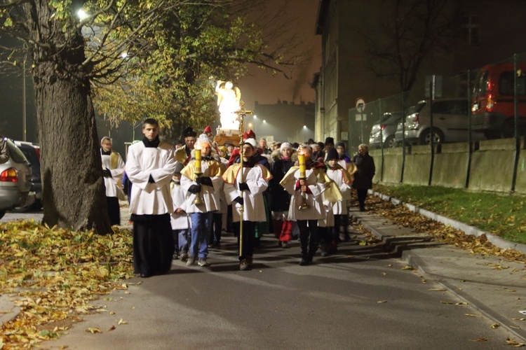 Wódz niebieskich wojsk w gdańskim kościele pw. św. Franciszka z Asyżu