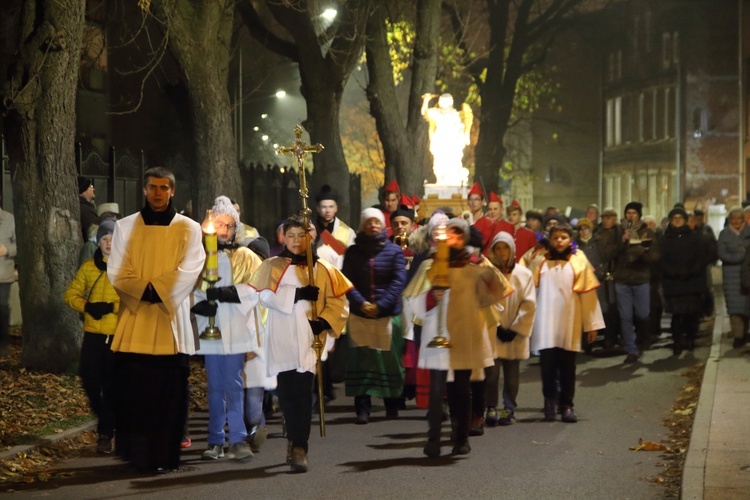 Wódz niebieskich wojsk w gdańskim kościele pw. św. Franciszka z Asyżu