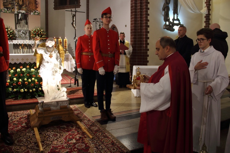 Wódz niebieskich wojsk w gdańskim kościele pw. św. Franciszka z Asyżu