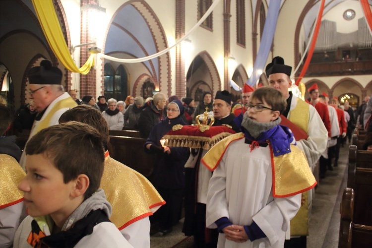 Wódz niebieskich wojsk w gdańskim kościele pw. św. Franciszka z Asyżu