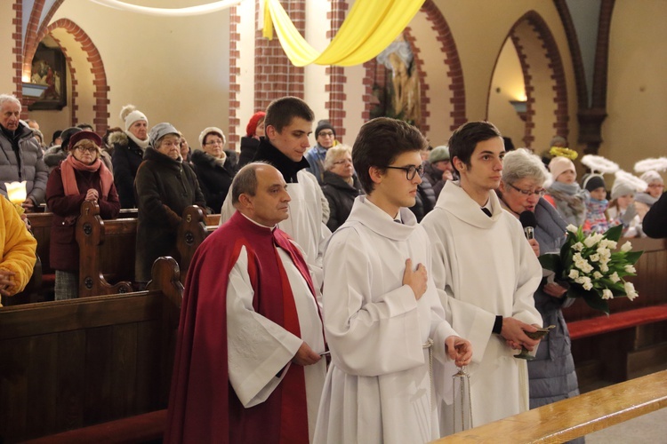 Wódz niebieskich wojsk w gdańskim kościele pw. św. Franciszka z Asyżu