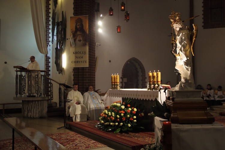 Wódz niebieskich wojsk w gdańskim kościele pw. św. Franciszka z Asyżu