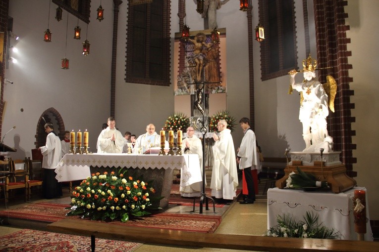 Wódz niebieskich wojsk w gdańskim kościele pw. św. Franciszka z Asyżu