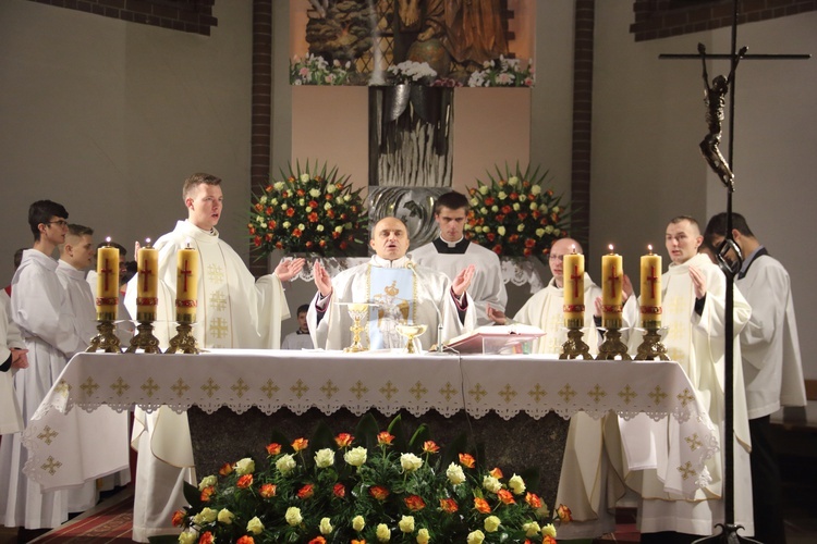 Wódz niebieskich wojsk w gdańskim kościele pw. św. Franciszka z Asyżu