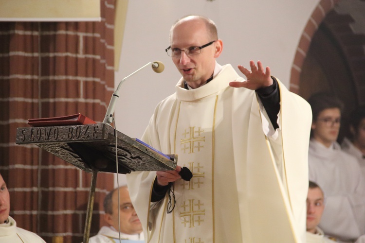 Wódz niebieskich wojsk w gdańskim kościele pw. św. Franciszka z Asyżu