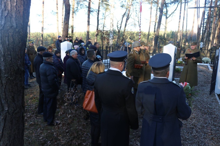 Cmentarz polskich żołnierzy w Rokicinie