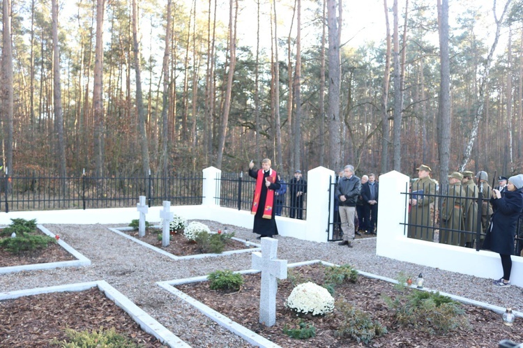 Cmentarz polskich żołnierzy w Rokicinie