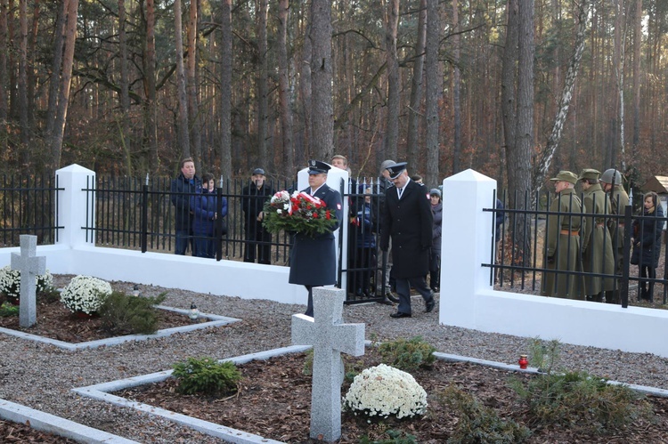 Cmentarz polskich żołnierzy w Rokicinie