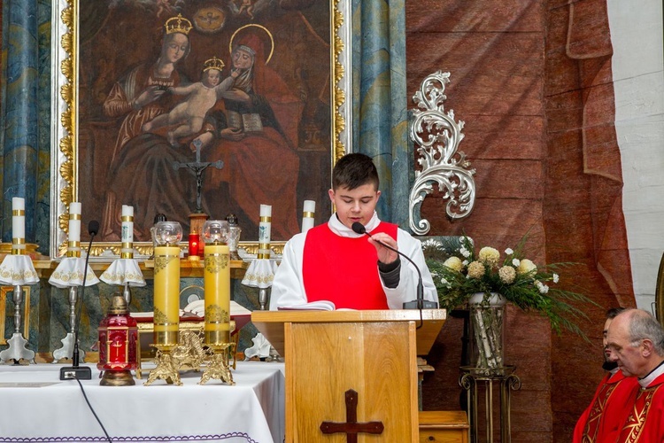 Wieczór cecyliański w Zaklikowie 