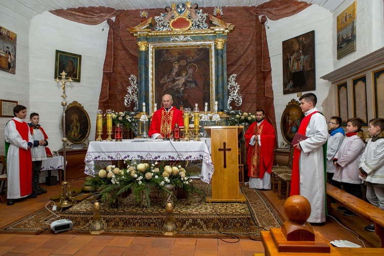 Wieczór cecyliański w Zaklikowie 