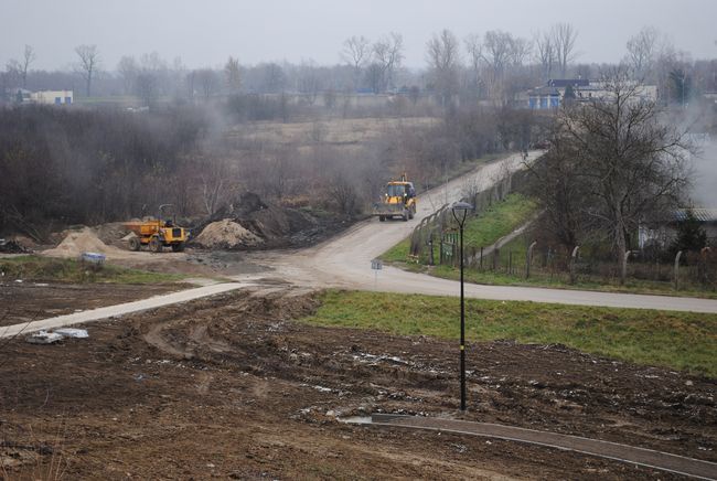 Obwodnica i działki w Stalowej Woli