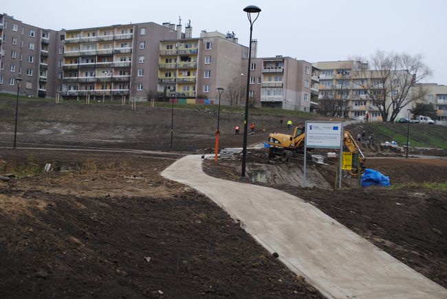 Obwodnica i działki w Stalowej Woli