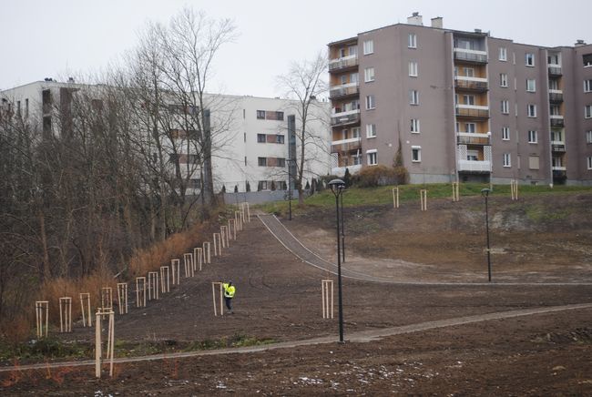 Obwodnica i działki w Stalowej Woli