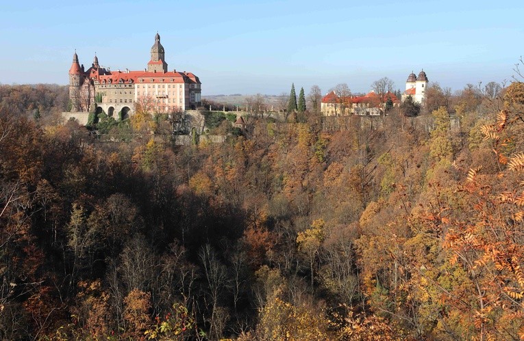 Podziemia zamku Książ