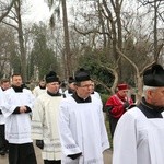 Pogrzeb ks. prof. Jana Macieja Dyducha - cmentarz Rakowicki