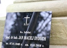 Pogrzeb ks. prof. Jana Macieja Dyducha - cmentarz Rakowicki