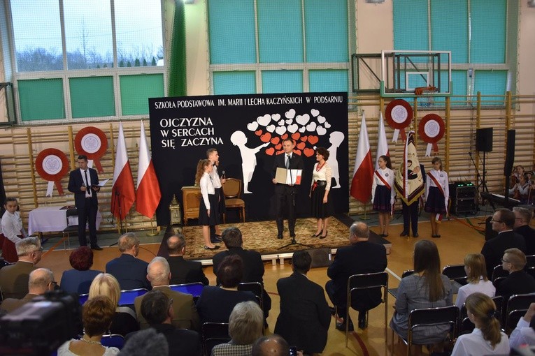 Prezydent RP z wizytą w Podsarniu