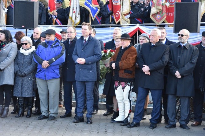 Prezydent RP z wizytą w Podsarniu